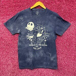 The Nightmare Before Christmas Jack Skellington Tie Dye M